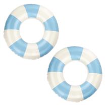 Tubos de piscina rugwioyu, pacote com 2 tubos internos azuis para piscina