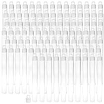 Tubos de plástico The Beadsmith 12,7 cm de comprimento e 1,4 cm de diâmetro - 100 unidades Tubos de plástico The Beadsmith 12,7 cm de comprimento e 1,4 cm de diâmetro - 100 unidades