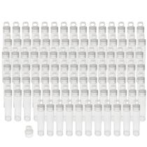 Tubos de plástico The Beadsmith 2,5 polegadas x 1,4 cm de diâmetro, pacote com 100 Tubos de plástico The Beadsmith 2,5 polegadas x 1,4 cm de diâmetro, pacote com 100