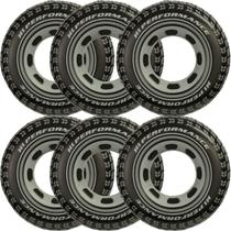 Tubos de pneus infláveis Intex 36cm para piscina (pacote com 6)