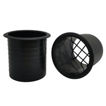 Tubos de porta de gabinete de alto-falantes HiQLtyla SCPT-4x4.5, pacote com 2