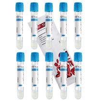 Tubos de Processamento PRP de 10 mL com Gel ACD - Caixa com 10