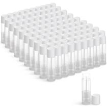 Tubos de protetor labial JIUZHU 100 conjuntos vazios a granel de 5,5 ml sem BPA Tubos de protetor labial JIUZHU 100 conjuntos vazios a granel de 5,5 ml sem BPA