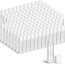 Tubos de protetor labial Nuanchu 200 unidades de brilho labial vazio 5,5 ml de PVC