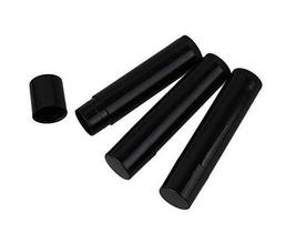 Tubos de protetor labial WOIWO Black Plastic 5 mL (12 unidades) Tubos de protetor labial WOIWO Black Plastic 5 mL (12 unidades)