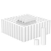 Tubos de protetor labial Zenihol Empty 5,5 ml, pacote com 100 unidades, brancos sem BPA Tubos de protetor labial Zenihol Empty 5,5 ml, pacote com 100 unidades, brancos sem BPA