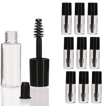 Tubos de Rímel Vazios COSIDEA (3ml) com Varinha - Pacote com 10 Unidades Tubos de Rímel Vazios COSIDEA (3ml) com Varinha - Pacote com 10 Unidades