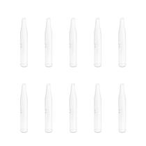 Tubos de vidro absorventes Elitzia Blackhead, pacote com 10
