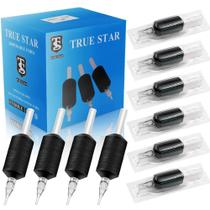 Tubos Descartáveis transparentes Esterilizados Para Tatuagem, 20 Peças, Pontas Longas De 25mm, 3r Tubos Descartáveis transparentes Esterilizados Para Tatuagem, 20 Peças, Pontas Longas De 25mm, 3r