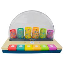 Tubos e chaves coloridos Toy Playskool Little Wonders Pop-A-Tune