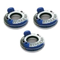 Tubos Flutuantes Infláveis Intex River Run Connect para Piscina