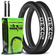 Tubos internos de bicicleta Fat Tire Hydencamm 20x3.0/3.5 AV Schrader