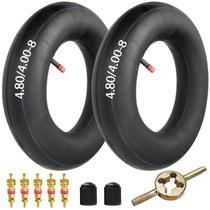 Tubos internos FVRITO 480/400-8 para cortadores de grama, carrinhos de mão, etc (pacote com 2) Tubos internos FVRITO 480/400-8 para cortadores de grama, carrinhos de mão, etc (pacote com 2)