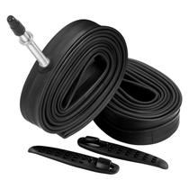 Tubos internos para bicicletas de estrada FANSPRO 700x23-25c com válvula Presta de 60 mm