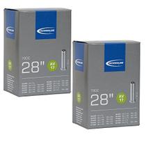 Tubos internos SCHWALBE AV17 700 x 28-45c com válvula Schrader