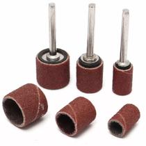 Tubos Lixa P/ Micro Retifica Dremel 1/4 1/2 3/8 - 81 Pçs