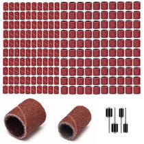 Tubos Lixa P/ Micro Retifica Dremel - 204 Pçs