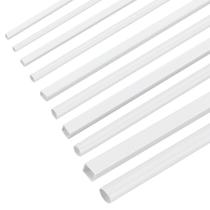 Tubos ocos de plástico OLYCRAFT 40 unidades, 10, estilo, 400 mm de comprimento