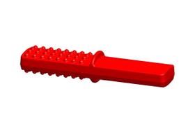 Tubos orais Sensory University Chewy Stixx Red Tough Bar