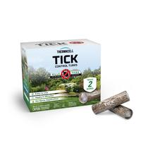 Tubos para controle de carrapatos Thermacell protege 1/4 de acre sem spray Tubos para controle de carrapatos Thermacell protege 1/4 de acre sem spray