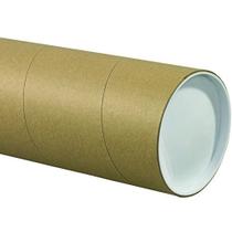 Tubos para Envio Tape Logic TLP5024KHD 13x61cm Kraft Pacote com 15 Tubos para Envio Tape Logic TLP5024KHD 13x61cm Kraft Pacote com 15