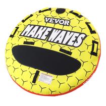 Tubos rebocáveis VEVOR 1-3 Riders Barco inflável 231 kg 160 cm