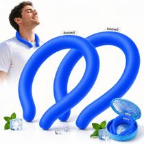Tubos Refrescantes para Pescoço Koowii 2 Unidades com Bolsa de Transporte Tubos Refrescantes para Pescoço Koowii 2 Unidades com Bolsa de Transporte