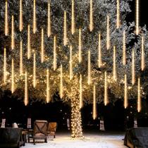 Tubos String Light Dazzle Bright Meteor Shower 288LED de 30 cm