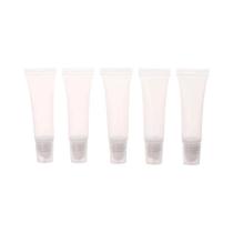 Tubos Vazios De Brilho Labial De 5ml, 10 Unidades, Bálsamo Labial Macio, Recipientes Transparentes