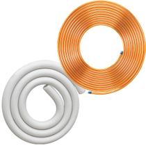 Tubulação De Cobre 5/8 Para Instalação De Ar Condicionado Com Isolamento Térmico 5 Metros Tubulação De Cobre 5/8 Para Instalação De Ar Condicionado Com Isolamento Térmico 5 Metros