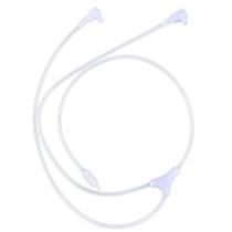Tubulação de silicone de reposição para bomba tira-leite Momfree K3 Tubulação de silicone de reposição para bomba tira-leite Momfree K3