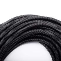 Tubulação dividida Wire Loom ZhiYo 50FT 1/2” para fios elétricos Tubulação dividida Wire Loom ZhiYo 50FT 1/2” para fios elétricos
