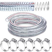 Tubulação flexível Frienda Heavy Duty Steel Wire 3/4" 10 pés