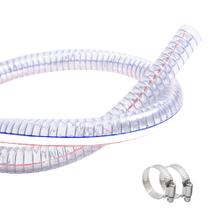 Tubulação flexível QuQuyi Steel Wire Suction PVC 50mm x 57mm