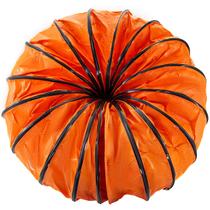 Tubulação flexível VEVOR 25 pés, PVC, 8 polegadas, mangueira laranja Tubulação flexível VEVOR 25 pés, PVC, 8 polegadas, mangueira laranja