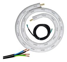 Tubulação Infra 1/4 X 3/8 3 Metros Com Cabo Pp 4 Vias 1.5 Tubulação Infra 1/4 X 3/8 3 Metros Com Cabo Pp 4 Vias 1.5