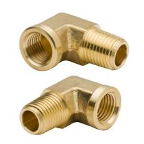 Tubulação Legines 90 Degree Brass Street Elbow 1/2 NPT