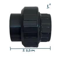 Tubulação Para Aquários Yifang - União C/ Rosca De Pvc 1 Tubulação Para Aquários Yifang - União C/ Rosca De Pvc 1
