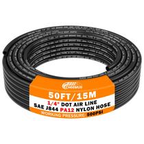 Tubulação pneumática CheemuII 15,3 m 1/4 polegadas OD PA12 Nylon DOT Air Line