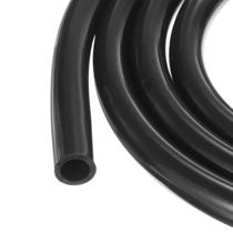 Tubulador de silicone Rebower de 1 m (3,3 pés) 16 mm ID x 22,2 mm OD preto