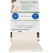 Tubular Bandage Roll Lifestyle Visions tamanho H para tamanhos grandes Tubular Bandage Roll Lifestyle Visions tamanho H para tamanhos grandes