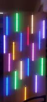 Tubular de led Biv 9w COLORIDAS - 60CM