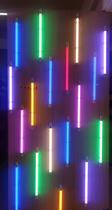 Tubular led biv coloridas 10w 60cm