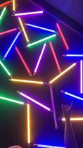 Tubular led biv coloridas 10w 60cm Neon