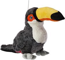 Tucano De Pelúcia - Fofy Toys