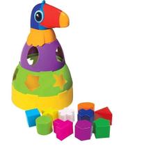 Tucano Didatico Formas Geometricas - MercoToys