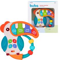 Tucano Musical Buba Atividades Infantil Bebê Luz e Som 6m+