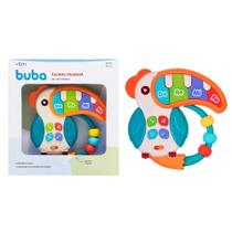 Tucano Musical Educativo para Crianças com Luz Buba