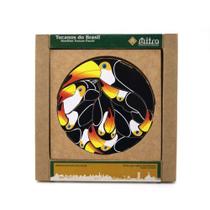 Tucanos do Brasil - Quebra Cabeça - Mitra - Mitra Jogos Tucanos do Brasil - Quebra Cabeça - Mitra - Mitra Jogos