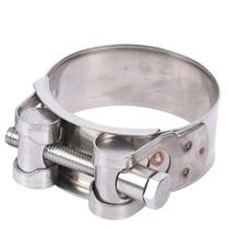 Tucho abraçadeira inox reforçada 86-91mm caminhao carro